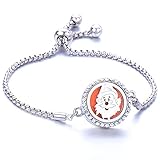 Dies ist ein ängstliches und komfortables ätherisches Öldiffusionsarmbandschmuck für Frauen. Sie können Ihr bevorzugtes ätherisches Öl oder Parfüm darauf legen, um Ihre Emotionen zu beruhigen, die täglichen arbeitsreichen Arbeit, Fahren, Schlafen, Fernreisen und Übersee-Geschäftsreisen.