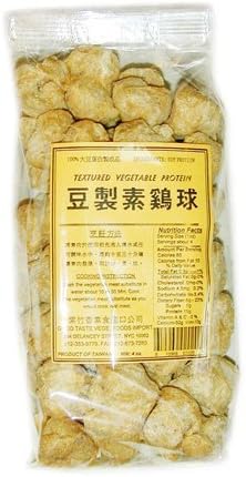 Vegan Chunk Poultry Style - Imported (Taiwan), 4 Oz.