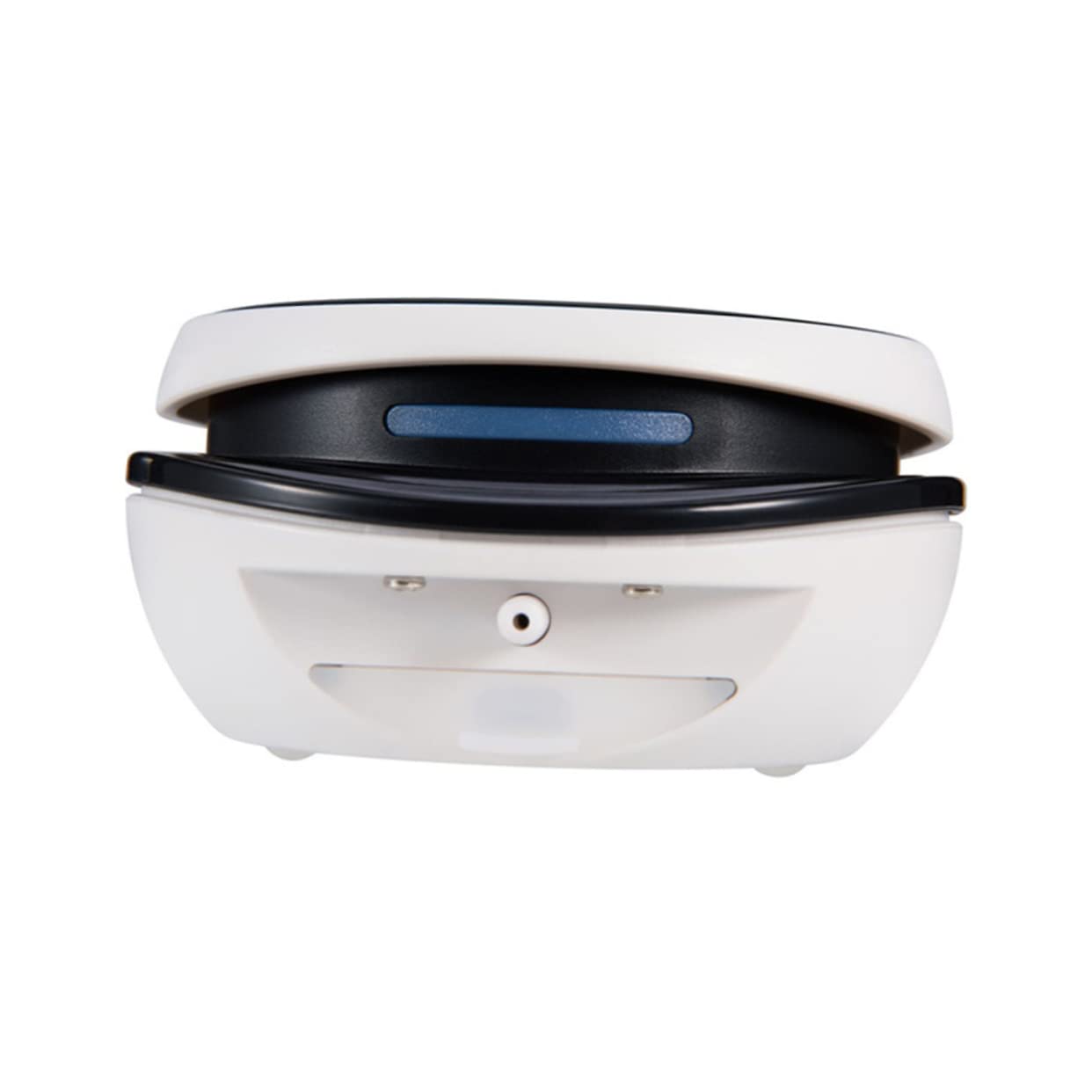 Solarbetriebene Aquarium Luftpumpe mit 3 Modi, 3600mAh, Schwarz