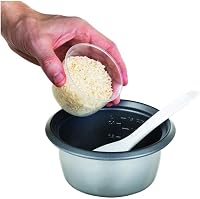 Russell Hobbs 0,4 literes mini rizsfőző, melegen tartás funkcióval, teflon bevonatú levehető edénnyel 5
