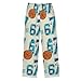 ARGTILDN 67 Basketball Sport Pajama Pants Soft Long Pajama Bottoms Lounge Pj Pants Sleepwear with Pockets Ages 6-14 Years