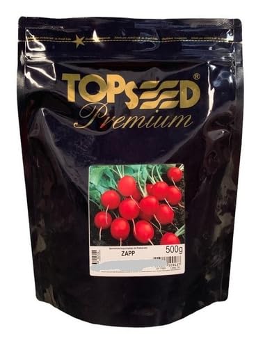 Sementes De Rabanete Zapp 500g Topseed Premium Envio Imediat