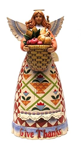 Jim Shore Angel Harvest Figurine 