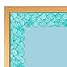 Ceiba Tree Ombre Turquoise Scallops Bulletin Board Borders for Classroom Trim Back to School Decoration 36 Feet
