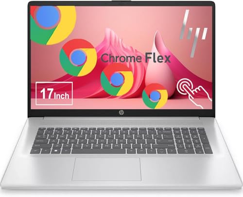 HP 17.3' Touchscreen Chromebook, 8GB RAM, 128GB SSD,...