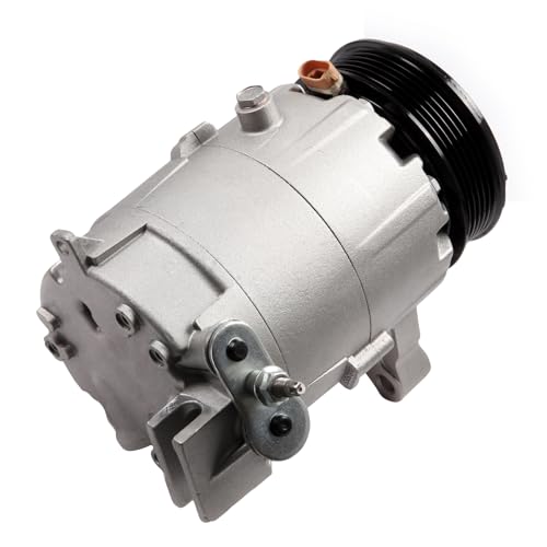 Image of ECCPP AC Compressor for Chevrolet Impala for Monte Carlo 3.5L 2006-2011 | for Chevrolet Malibu for Pontiac G6 3.9L 2006 Fast Cooling AC Compressor with Clutch 6 Grooves