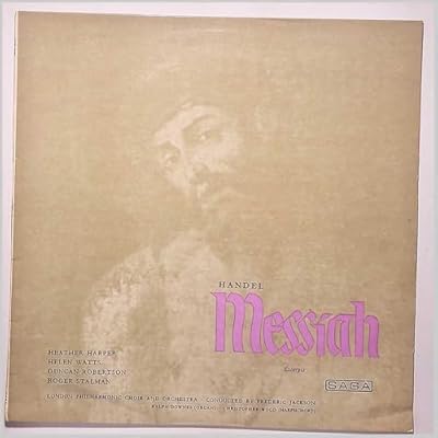 XID 5150 Handel Messiah LPO Frederic Jackson LP
