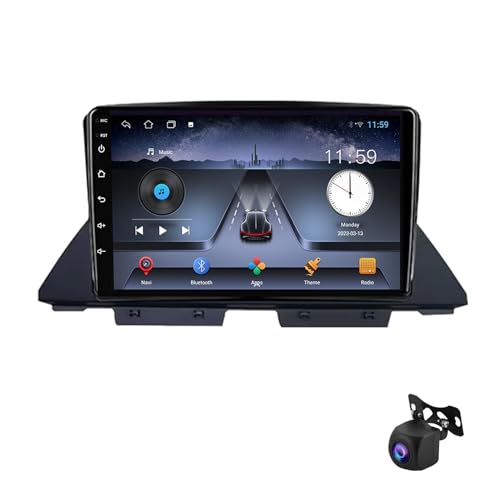 Autoradio Android 13 pour Iveco Daily 2023 avec écran tactile de 9 pouces