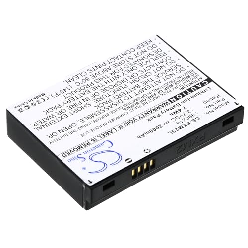 FYIOGXG CS Battery for Pioneer Airware XM2GO, GEX-INN01, inno, inno2BK, XM2go PN:Pioneer 990216 2000mAh / 7.40Wh