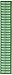 Brady 91961 Semiconductor & Chemical Pipe Markers, B-946, 1/2" Height X 2 1/4"W, White On Green Pressure Sensitive Vinyl, Legend "Process Vacuum"