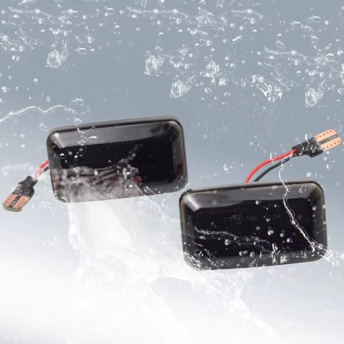 Voyant LED clignotant dynamique latéral feu position rétroviseur 911 - 3