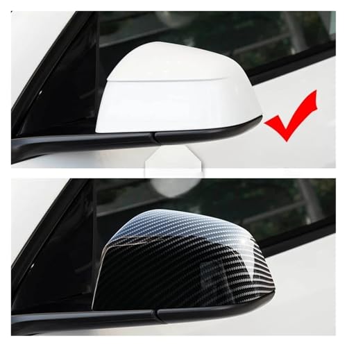 Rétroviseurs latéraux électriques Tesla Model Y 2025 finition Bright Black premium - 4