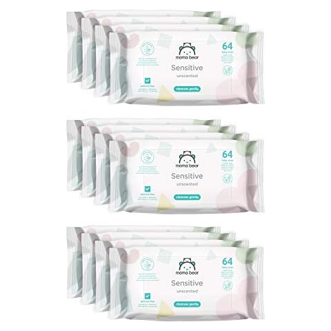 Mama Bear Sensitive Toallitas húmedas para bebé Cover