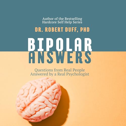 Bipolar Answers Audiolibro Por Robert Duff arte de portada
