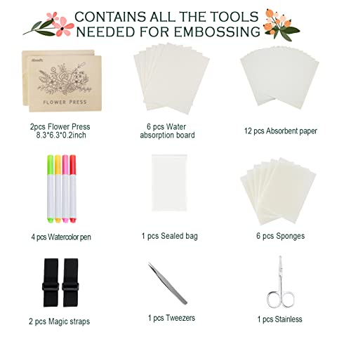 The 28 Best Kids' Flower Press Kits of 2024 [Verified] Cherry Picks