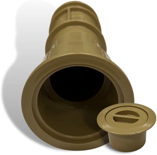 Miniatura 5 de DPM - Soporte para sombrilla de piscina profesional de alta calidad con funda para sombrilla y tapa central, fabricado en Estados Unidos, compatible