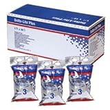 BSN Medical 7345847 Delta-LITE Plus Fiberglass Cast Tape, 4' x 4 yd. Size, Black (Pack of 10)