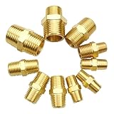 Photo Gallery mexeword 1/8" 1/4" 3/8" 1/2" 3/4" 1" bspt npt maschio esagonale nipplo riduttore raccordo for tubo in ottone adattatore connettore acqua gas casa giardino(1l8 bspt to 1l8 bspt) Photo Gallery mexeword 1/8" 1/4" 3/8" 1/2" 3/4" 1" bspt npt maschio esagonale nipplo riduttore raccordo for tubo in ottone adattatore connettore acqua gas casa giardino(1l8 bspt to 1l8 bspt)