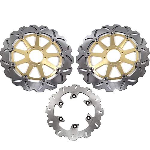 Disques de frein Ducati Paul Smart 1000 LE kit complet avant arrière Arashi or