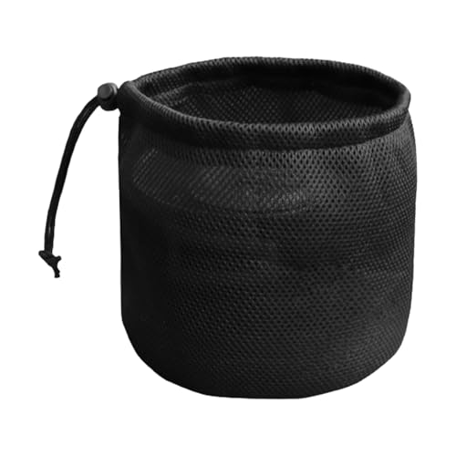 Sac à pinces à linge, support en maille, 29 x 35 cm, pince à linge élastique respirante, accessoire de séchage pratique, sac de rangement pour couettes, randonnée, pique-nique, voyage, randonnée