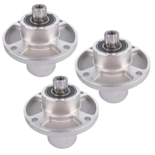 Lot de 3 broches compatibles Hustler Flip-Up SDX pour tondeuse autoportée