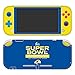 Head Case Designs Licenza Ufficiale NFL Los Angeles Rams Tipografia 2022 Super Bowl LVI Champions Opaca in Vinile Sticker Gaming Pelle Adesivo Compatibile con Nintendo Switch Lite
