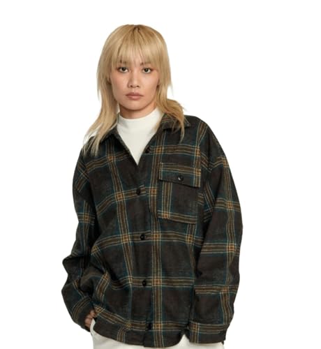 Veste polaire femme RVCA contre le froid vêtement doux et confortable