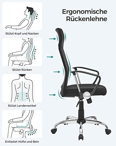 Ergonomischer Bürostuhl mit Wippfunktion