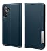 Produktbild SURITCH Hülle für Samsung Galaxy A54, Schutzhülle/Klapphülle Flip Leder Hülle Stoßfeste Tasche mit Standfunktion Handyhülle mit Kartenfächer Magnetverschlüsse für Samsung Galaxy A54 5G(Blaugrün)