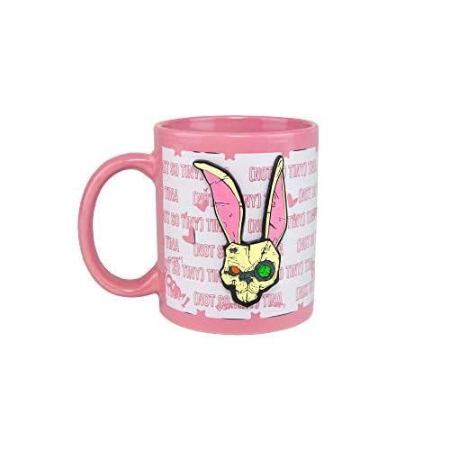 Borderlands 3: Tiny Tina Metal Badge Mug