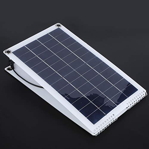 Charging Panel USB Interface Multipurpose Socket Lightweight Portable Solar Charger for Laptops Car Batteries Car Boats and Airplanes