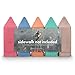 Urban Infant Non-Toxic Sidewalk Chalk for Toddlers 1-3 and Kids - Washable Outdoor Jumbo Chalk - Original