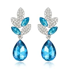 Light Blue Silver-Tone