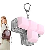 Keyboard Clicker Toy | Luminous 4 Key Shaft Tester Toy - Finger Toy, Funny Sensory, Shaft Tester Relaxing Button Finger Toy for Adults