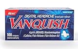 Vanquish Digital Headache Pain Relief Tablets | 100 ct | Long-Lasting Pain Relief for Digital...
