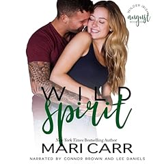 Wild Spirit: A Single Dad Romance Audiolibro Por Mari Carr arte de portada