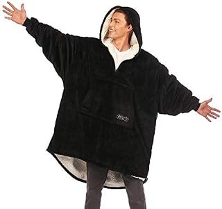 THE COMFY Original | Oversized Microfiber & Sherpa Wearable Blanket, Great Gift for Any Occasion, Seen On Shark Tank, One Size Fits All