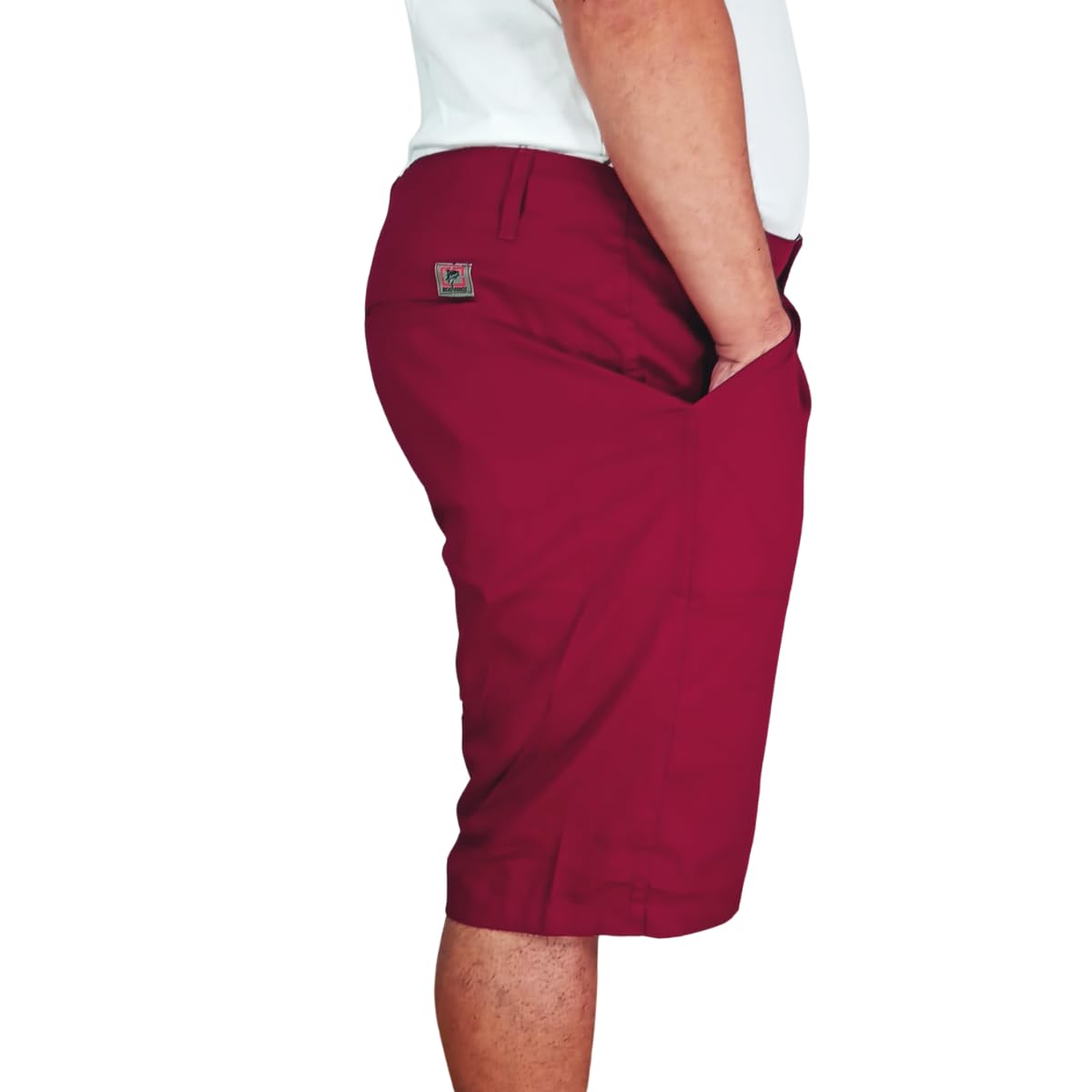 Bermuda Plus Size Casual Masculina Adulto Sarja Quatro Bolsos em promoção! Veja a oferta e mais achadinhos de Shorts & Bermudas 4 Hoje é o melhor dia para comprar Bermuda Plus Size Casual Masculina Adulto Sarja Quatro Bolsos com aquele preço maroto! Promoção! Aproveite a oferta! 4