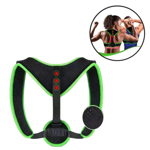 Colete Corretor Postural Pro Magnético Ortopédico com 3 Imas Mais Conforto Alivia Dores nas Costas E