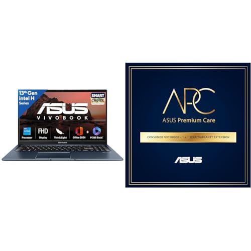 ASUS Vivobook 15, Smartchoice,Intel Core i5 13th Gen 13420H,16GB ...