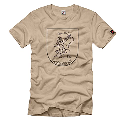 LwAusbRgt 5 Variante de camuflaje aeronáutico regímenes de formación del escudo #37671, arena, S