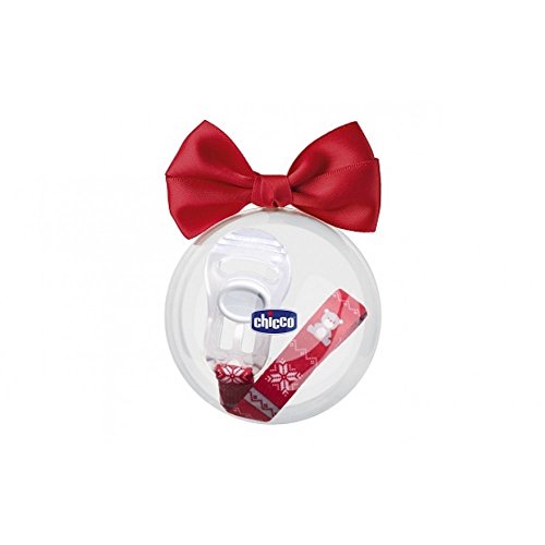 Clip con catenella natale