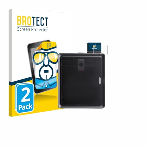 BROTECT 2 Stück Schutzfolie für Anycubic Kobra S1 / S1 Combo Bildschirmschutz Folie Made in Germany, Ultra-Klar