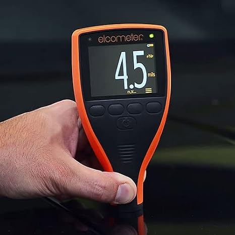 Elcometer Automotive Refinish Paint Meter for Steel and Aluminium | Mils/Microns 311 FNF Model T with Bluetooth