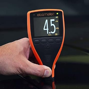 Elcometer Automotive Refinish Paint Meter for Steel and Aluminium | Mils/Microns 311 FNF Model T with Bluetooth