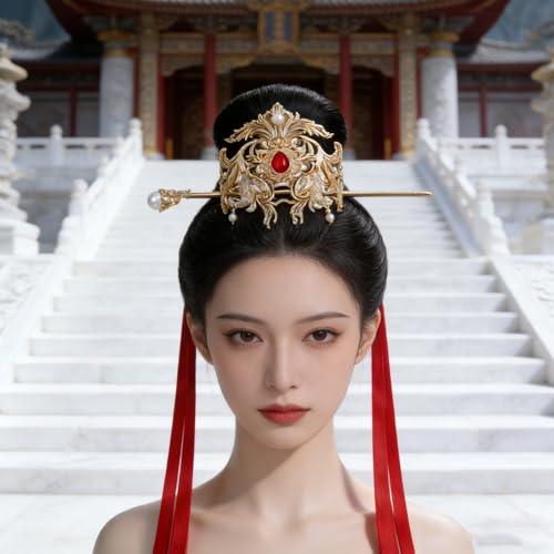 Épingles cheveux Hanfu légères Beaupretty pour sublimer vos chignons sans douleur - 5