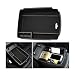 LFOTPP Mittelkonsole Aufbewahrungsbox Sportage, Armlehne Organizer Mittelarmlehne Handschuhfach, Tray Storage Box Auto Zubehör (Automatische Handbremse)