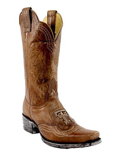 Gameday Boots NCAA Ladies 11 Inch University Boot Texas Tech Red Raiders, 8.5