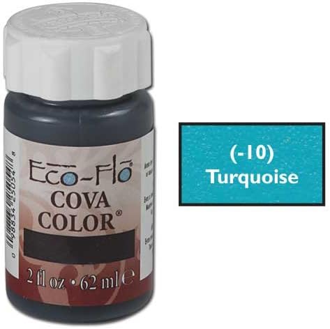 Tandy Leather Eco-Flo Cova Color 2 oz Turquoise 2602-10