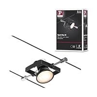 Paulmann 94465 CorDuo Cable System – Basic Lighting Set Cup DC, Max 5 X 10 Watt Extendable Matt Chrome Plastic Gu5.3 Wire Cable System Without Bulbs Medium 517232630 - View #7